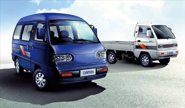 다마스와 라보. 사진=한국경제신문DB