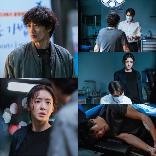 Kim Rae-won is on the inspection table.TVNs monthly drama Luka: The Biggining (played by Chun Sung-il/directed by Kim Hong-sun) released the unusual minutes of G.O (Kim Rae-won) and Cloud (Lee Da-hee) on February 9th, looking at each other coldly and sadly.In addition, Professor Oh Jong-hwan (Lee Hae-young) will be revealed to the G.O who has been on the inspection team, which raises questions.Tangled with irresistible fate, G.O and Cloud began tracking the past to find the truth in the lost Memory.G.O and Cloud, who came close to each other to avoid the fierce pursuit of Ison (Kim Sung-oh), faced a shocking truth at the Uicheon Cathedral that G.O stayed as a child.Sister Stella (the woman who uses G.O) to call her demon and pray close to the scream, and the runaway of G.O, who was angry at it, shocked beyond the thrilling thrill.In the meantime, G.O in the public photo meets Professor Oh Jong-hwan with Cloud and stimulates curiosity.Professor Oh is Clouds hidden assistant and the person who led the withdrawal of Dr. Ryu Jung-kwon (Guidance Award) from the academic world.In particular, he questioned the DNA of G.O He is looking for the missing doctors behavior, suggesting that it may be a gene editing experiment of Ryu Jung-kwon.The G.Os eyes and facial expressions, which lie on the bench as if a nightmare memory had been revived, are full of fear and pain.Clouds face, which looks at it, is also anxious and sad, which amplifies the curiosity about the situation of the two people.The changed branch of G.O and Cloud in the ensuing photo Gozo the sense of Danger.G.Os eyes, which showed hostility to Cloud, are cold and unaffordable. Cloud also looks at G.O with complex subtle emotions, adding curiosity.Cloud, the only person who remembers G.O who was chased without knowing who he is.Every moment of Dangers moment, he instinctively saves him, unravels the boundaries and focuses on the change of G.O