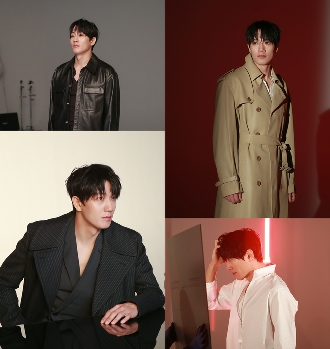 Photo Behind the scenes of Actor Kim Rae-won has been released.Kim Rae-won recently made the cover of the magazine First Look, making her feel uncomfortable with overwhelming force and visuals.Kim Rae-won, pictured on February 9, is showing off his rough masculine beauty by matching modern black leather jacket and pants.It is radiating a manly charisma by creating a heavy presence with deep eyes and chic poses as if it were empty.In addition, the appearance of a charming smile in a loose white shirt made me fall into the field officials who watched the soft charm that contradicts the urban image.Kim Rae-won is a back door that not only has a sculpture-like mask with an exclamation, but also a pit that boasts a golden ratio, different facial expressions and colorful eyes that match each concept.