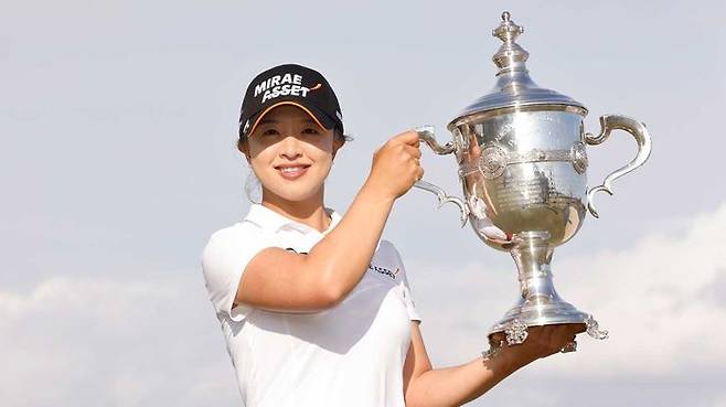 김세영, 2020년 LPGA 투어 올해의 선수상 수상 (2020년 12월)