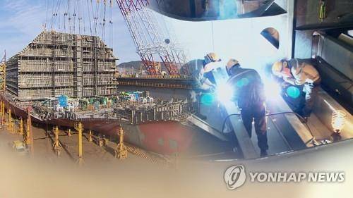 올해 조선 순조로운 출발 [연합뉴스 TV 제공]