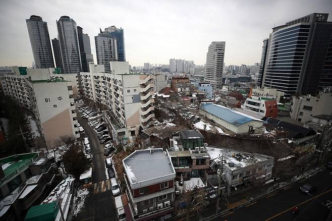 서울 용산구 동자동 후암특별계획구역 1구역 1획지 일대 모습. /연합뉴스