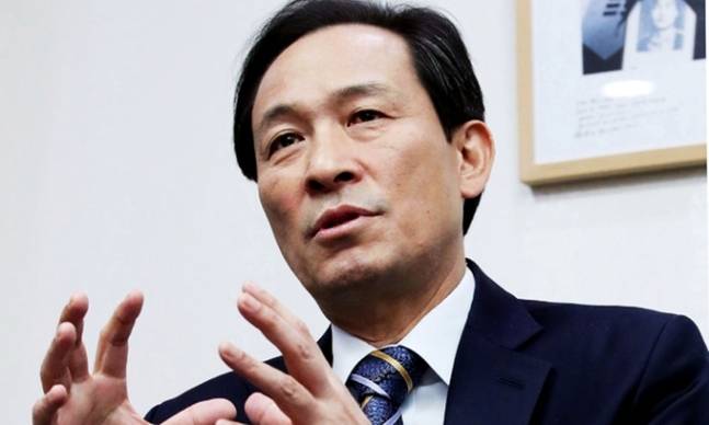 우상호 더불어민주당 의원. 뉴시스