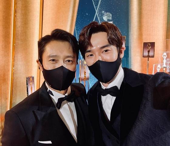 이병헌, 유연석 /사진=이병헌 인스타그램