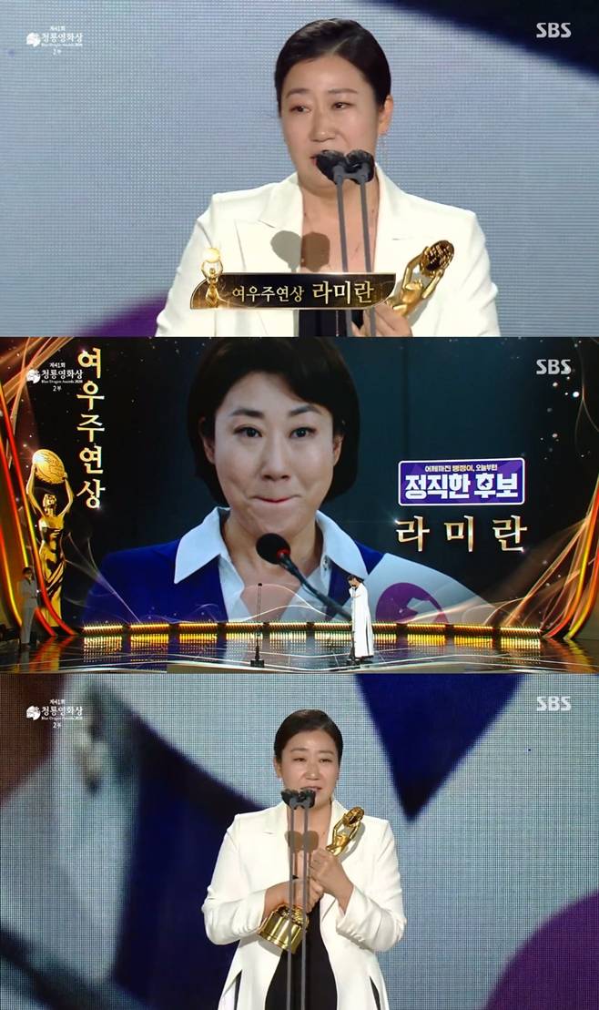 2021 청룡영화상