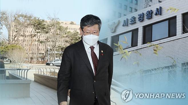 경찰 진상조사단, '이용구 사건' 조사 (CG) [연합뉴스TV 제공]