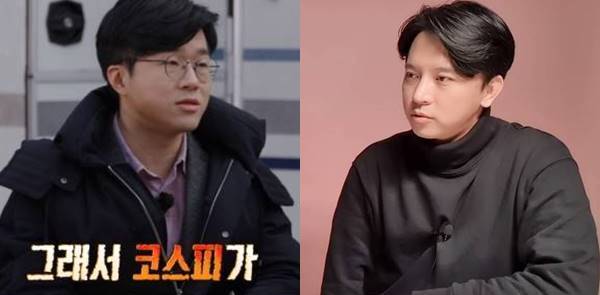 슈카(왼쪽)-신사임당. 사진|'개미는 뚠뚠' 화면 캡처, 신사임당 유튜브 영상 캡처