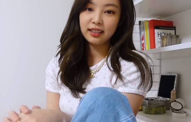 블랙핑크 제니. 사진|제니 유튜브 영상 캡처