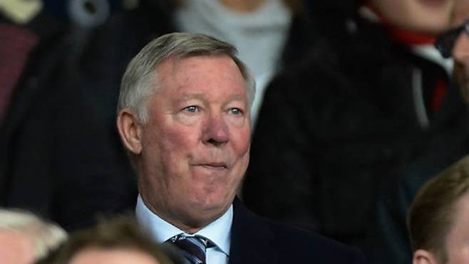 퍼거슨 감독. 연합뉴스