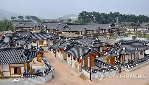 공주 한옥마을 [공주시 제공. 재판매 및 DB 금지]