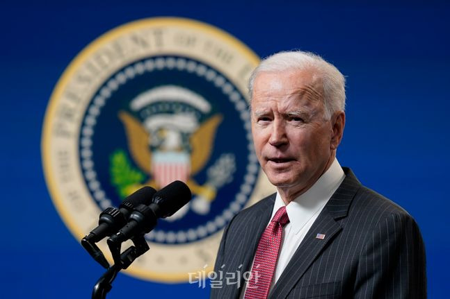 조 바이든 미국 대통령(자료사진) ⓒAP/뉴시스