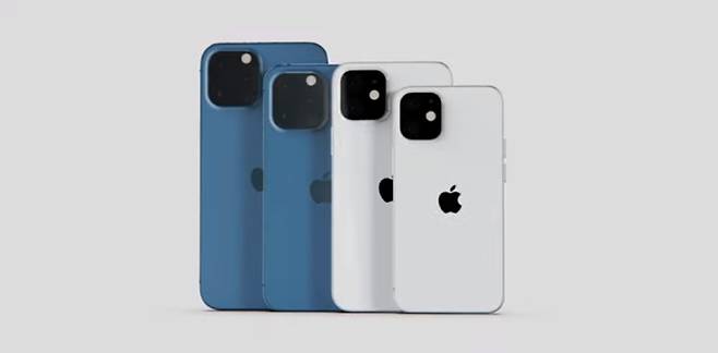 아이폰13 예상 이미지 [출처=유튜브 ‘EverythingApplePro EAP’ 채널]