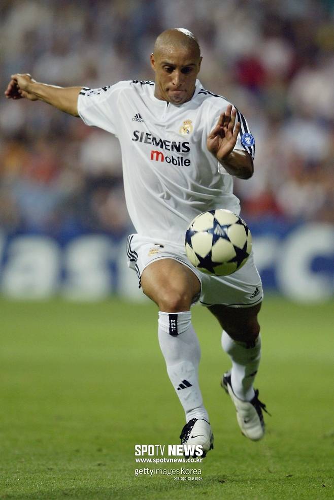 ▲ 호베르토 카를로스.