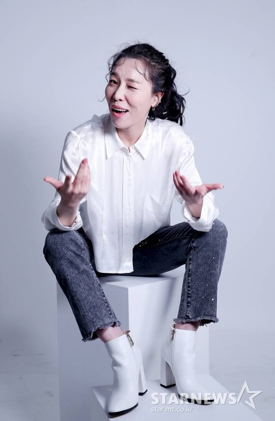 tvN 토일드라마 '철인왕후' 최상궁 역 배우 차청화/사진=김창현 기자 chmt@