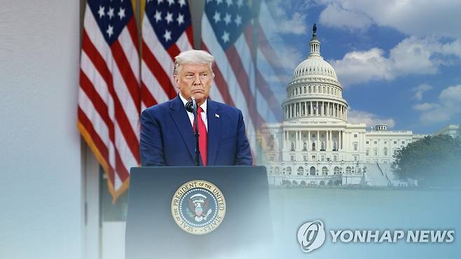 공화당의 극우화를 우려하며 도널드 트럼프 전 미국 대통령과 거리를 두려고 하는 미국 공화당[연합뉴스TV 제공]