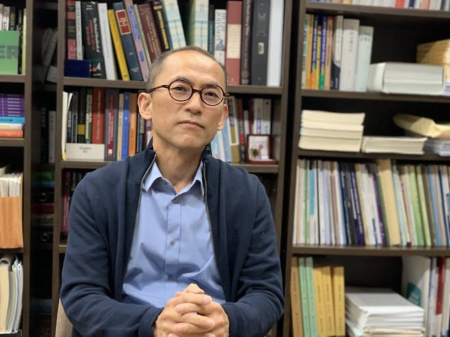 고학수 한국인공지능법학회장(서울대 로스쿨 교수)