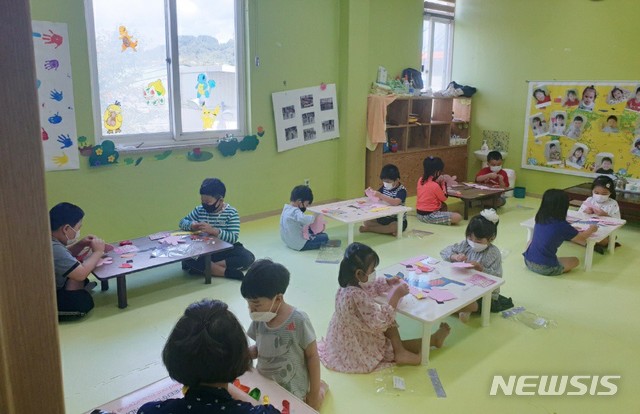 [무안=뉴시스] 아동 돌봄사업 자료사진. (사진=뉴시스 DB) photo@newsis.com