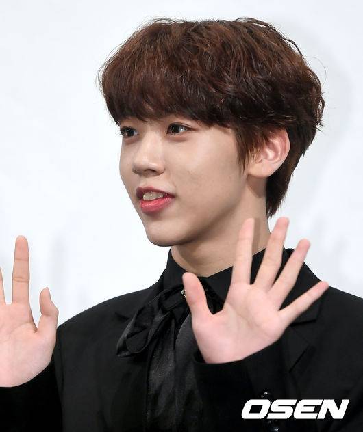 [OSEN=김성락 기자]연습생  웅기가 포즈를 취하고 있다./ksl0919@osen.co.kr