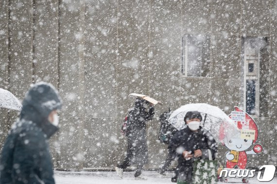 전북 한파·대설·강풍·풍랑특보…8일까지 이어져 /사진=뉴스1