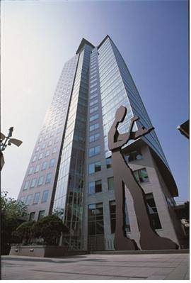 흥국생명의 지난해 보험금 부지급율이 가장 높았던 것으로 나타났다. 사진은 태광그룹 흥국생명 사옥./사진=뉴스1