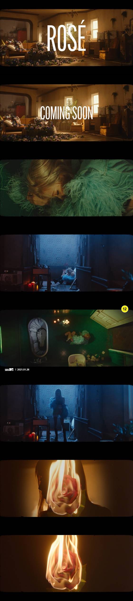 ROSÉ - COMING SOON TEASER