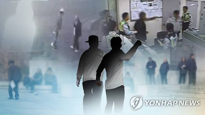 노인 상대 '화풀이 범죄' 위험 수위…"처벌 강화해야"(CG) [연합뉴스TV 제공]