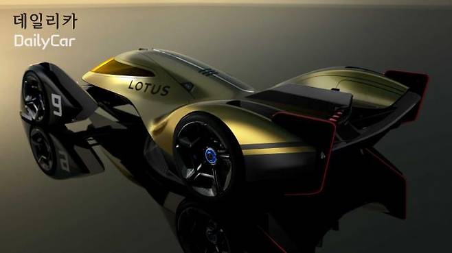 로터스 E-R9 컨셉카 </figcation>