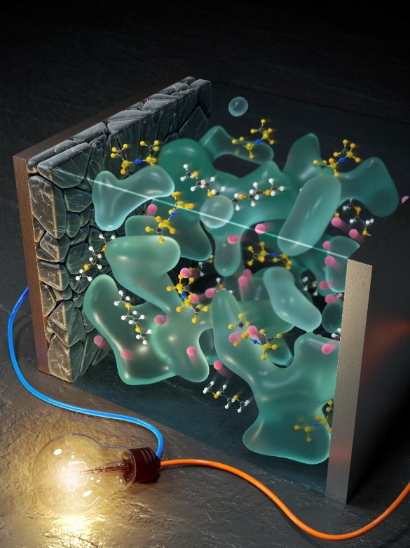 연구성과가 게재된 국제학술지 'Advanced Energy Materials' 표지 *재판매 및 DB 금지