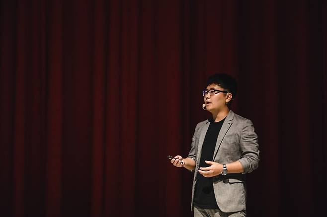 KAIST서 석사 학위받는 연창학 블록오디세이 대표 [KAIST 제공. 재판매 및 DB 금지]