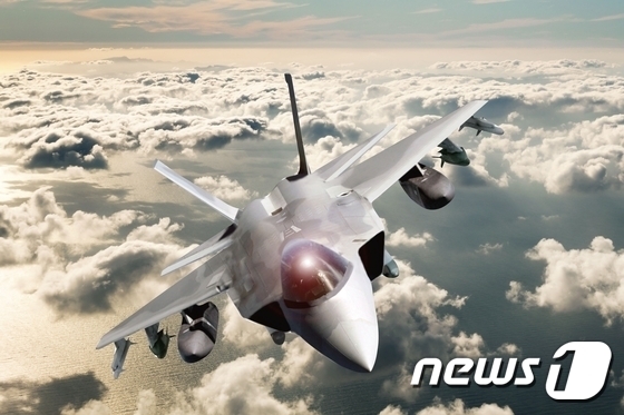 한국형전투기 KF-X 조감도( 한국항공우주산업 제공)© News1