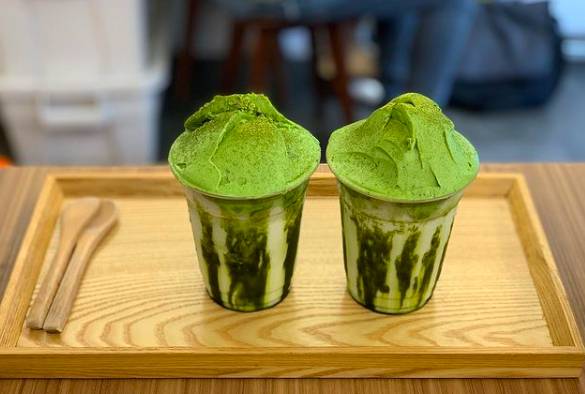 나리주카 허니 말차 5,000원