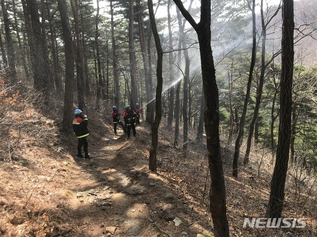 (사진=강원도동해안산불방지센터 제공)