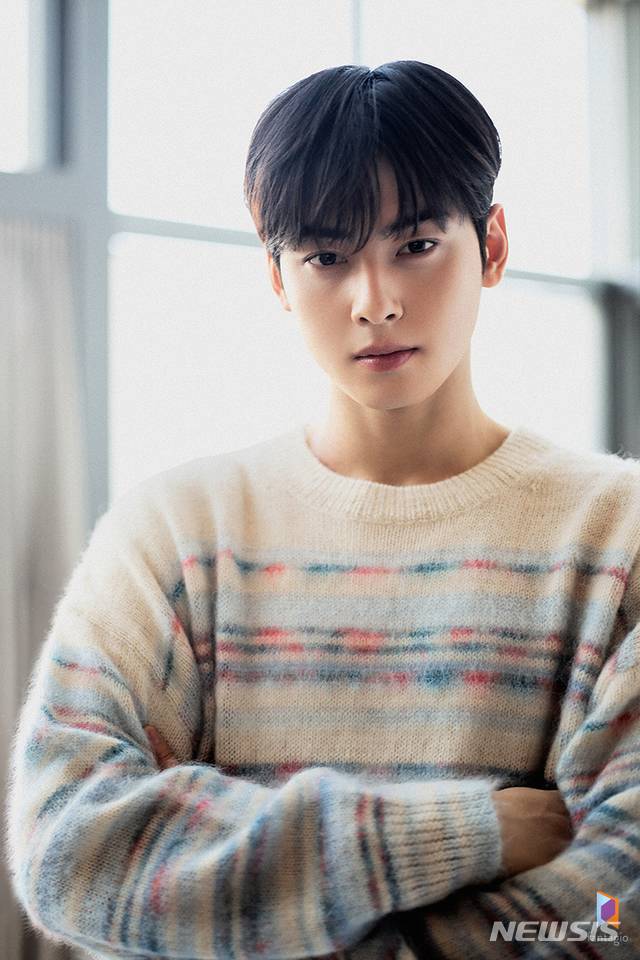 [서울=뉴시스] 그룹 '아스트로' 멤버 겸 배우 차은우 (사진 = 판타지오) 2021.2.17. photo@newsis.com