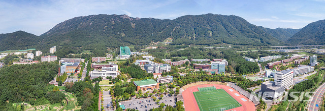 [창원=뉴시스] 국립 창원대학교 전경.