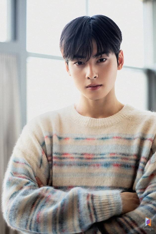 차은우는 '여신강림'을 통해 액션에 대한 새로운 희열감을 느꼈다고 했다. /사진제공=판타지오