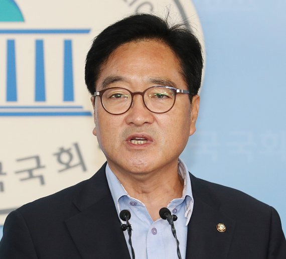 우원식 더불어민주당 의원. 사진=뉴시스