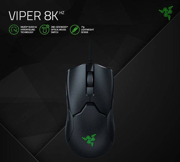 Razer Viper 8KHz