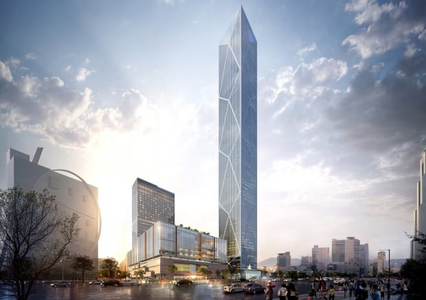 글로벌비즈니스센터(GBC) 조감도./ 사진=현대차