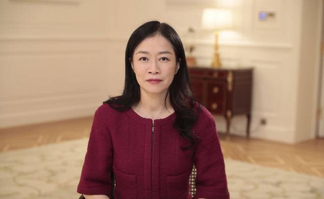 캐서린 첸 화웨이 홍보·대외협력 부문 총괄 사장 겸 이사회 임원