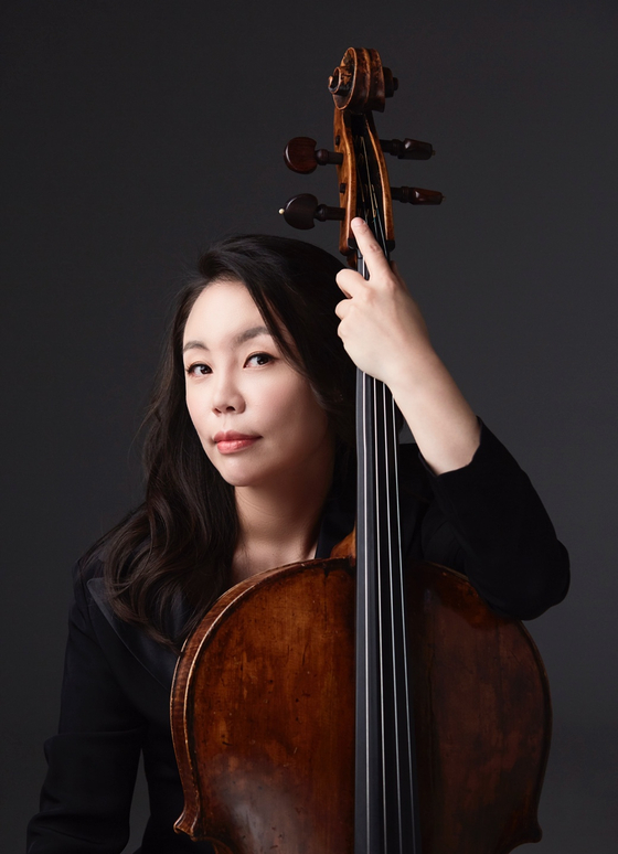 Cellist Kim Min-ji  [KANG TAE-UK]