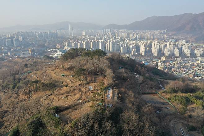 양산 다방동 패총. 경남도청 제공