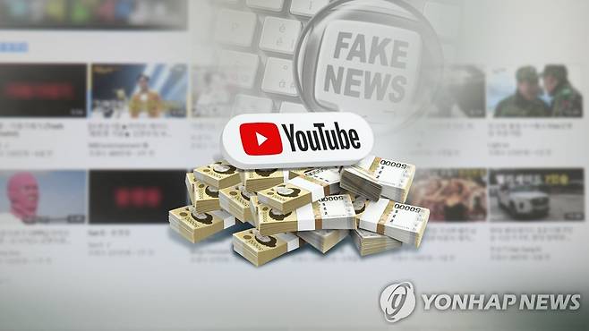 저질·가짜 콘텐츠?…규제 어렵고 탈세 의혹도 (CG) [연합뉴스TV 제공]