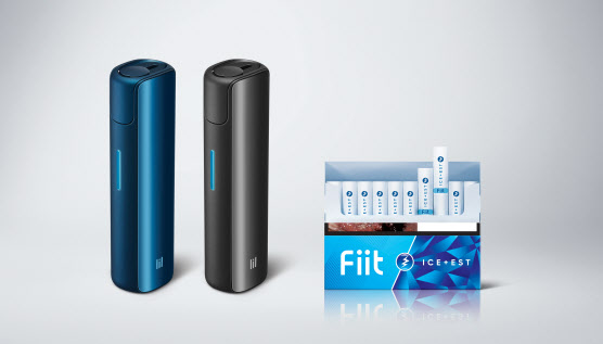 ‘릴 솔리드 2.0’ 전용스틱 신제품 ‘핏 아이시스트(Fiit ICE+EST)’ 제품.(사진=KT&G 제공)