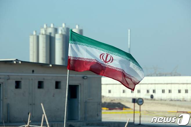 이란 부셰르 원자력 발전소. © AFP=뉴스1