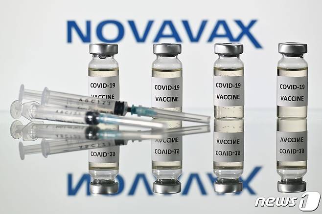 미국 노바백스 백신. © AFP=뉴스1