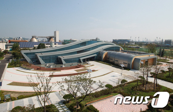 경북 포항시 하수처리수 재이용시설.(뉴스1 자료) © News1