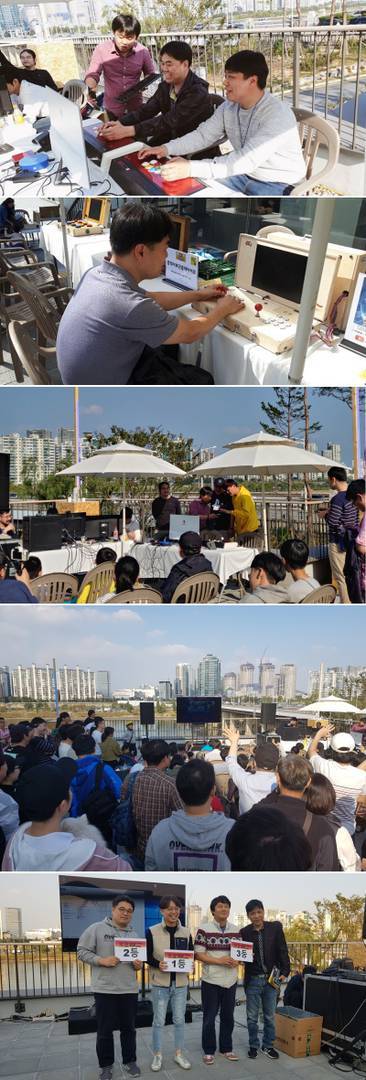 (1등 우승하신 빨간토끼님, 3등 환상류님이 정인 멤버로 참여해주셨다. 2등은 콜렉터보다 플레이어로님으로 구닥동 소속)