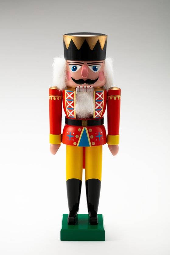 독일의 호두까기 인형. 전시에서는 턱을 벌리고 호두를 넣어 껍데기를 깰 수 있는 특별한 능력을 갖추고 있는데 호두를 깔 줄 몰라 고민하는 친구로 나온다.