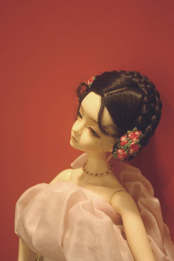 돌모아의 구체관절인형 릴리스. 비엔나인형박물관에서 볼 수 있다.