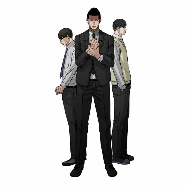 다음웹툰 '체벌교사'. ⓒ시노키오, 홍솔민/다음웹툰